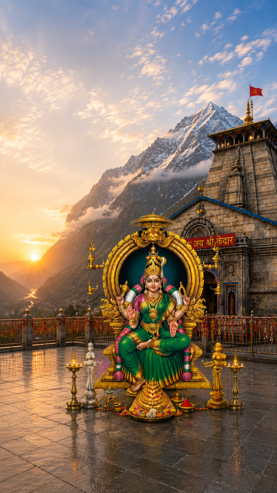 Sri Bhuvana Sundari Shakti Peedam Mobile